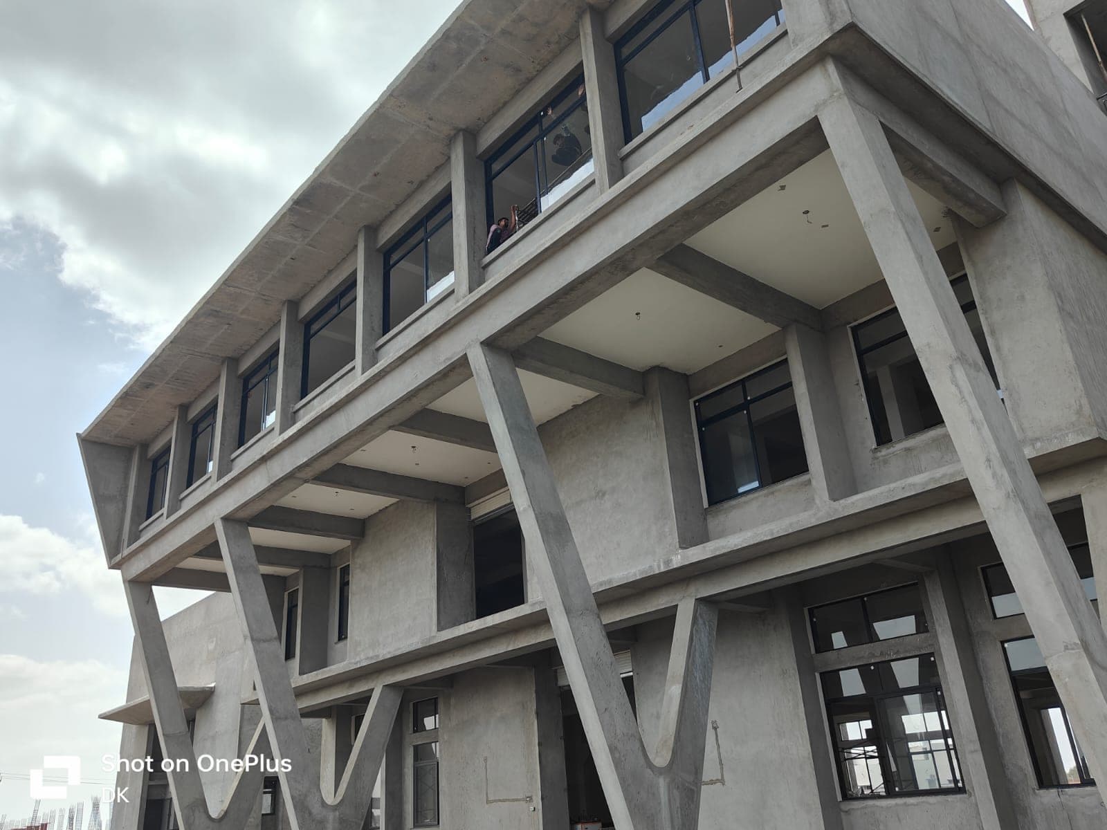 Industrial construction project by Mishwa Infra India