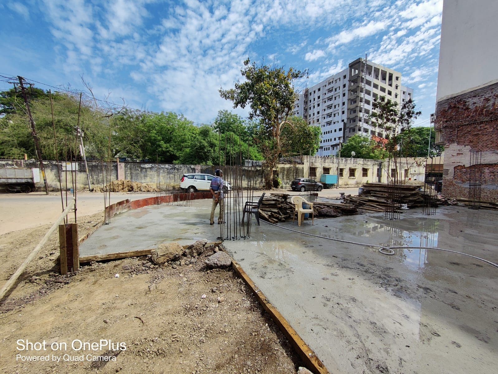 Healthcare construction project by Mishwa Infra India