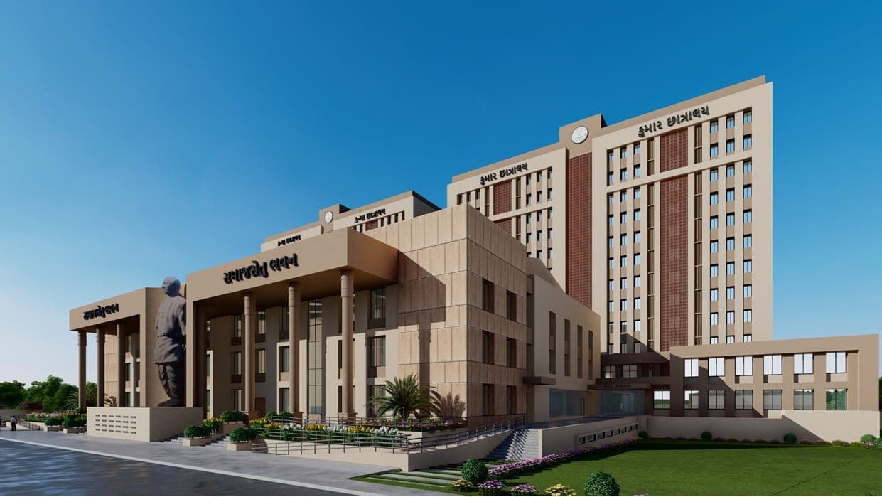 Institutional & Educational construction project by Mishwa Infra India